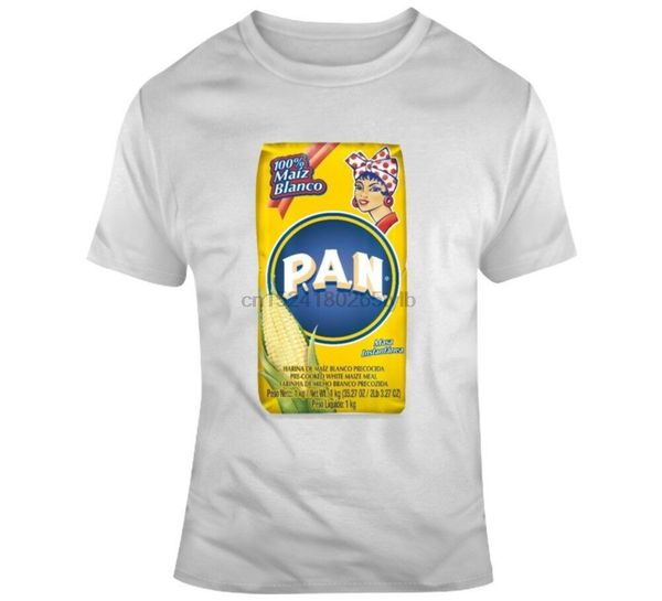 venezuela harina paquete de harina pan arepas pack t-shirt franela