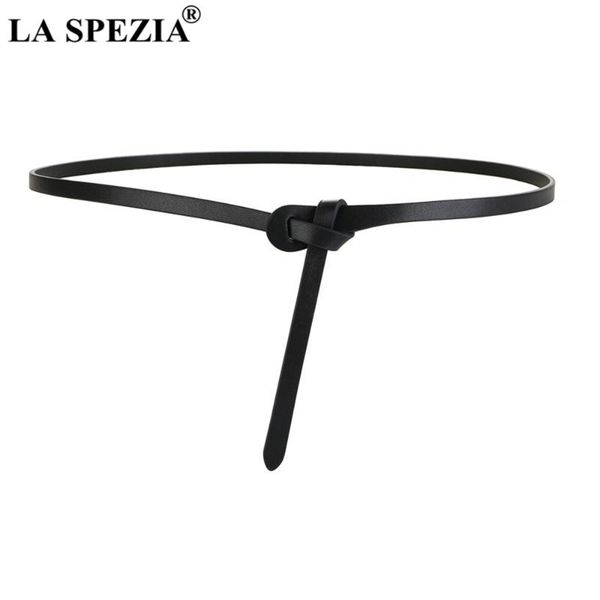la spezia black knot women belt cowskin leather thin ladies belt for dress quality second layer cow skin strap female waist, Black;brown
la spezia black knot women belt cowskin leather thin ladies belt for dress quality second layer cow skin strap female waist, Black;brown