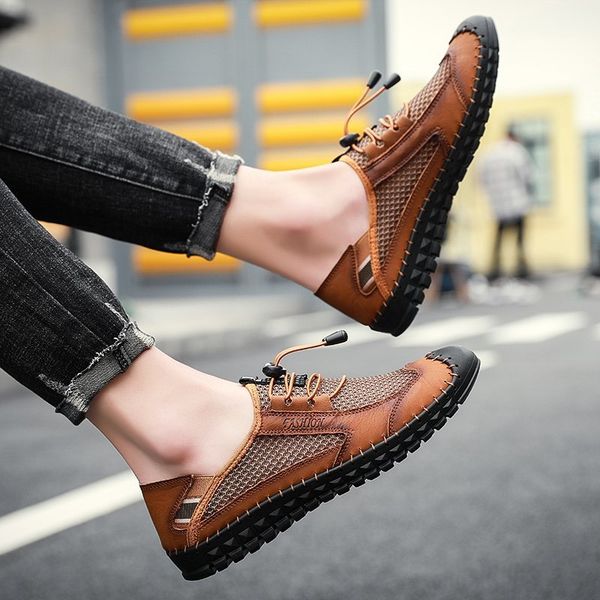 2020 summer breathable sports outdoor net shoes outdoor hiking shoes men's shoes low-cut non-slip leather, Black
2020 summer breathable sports outdoor net shoes outdoor hiking shoes men's shoes low-cut non-slip leather, Black