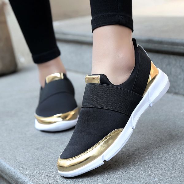 spring autumn women slip on loafers ladies casual comfortable flats female breathable stretch cloth shoes fashion zapatillas ui8, Black
spring autumn women slip on loafers ladies casual comfortable flats female breathable stretch cloth shoes fashion zapatillas ui8, Black
