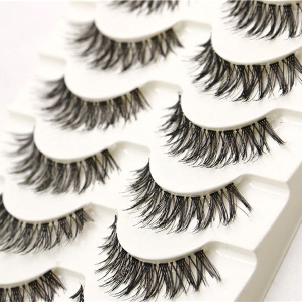 false eyelashes yokpn 10 pairs/box fibers nature fake crisscross thick full handmade transparent daily makeup lashes
false eyelashes yokpn 10 pairs/box fibers nature fake crisscross thick full handmade transparent daily makeup lashes