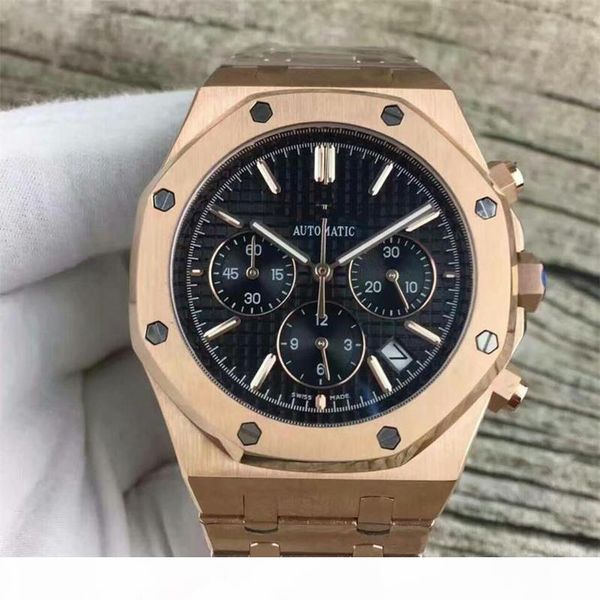 rose gold men quartz chronograph luxury mens designer watches wristwatches orologio di lusso royal oaks watch montre, Slivery;brown
rose gold men quartz chronograph luxury mens designer watches wristwatches orologio di lusso royal oaks watch montre, Slivery;brown