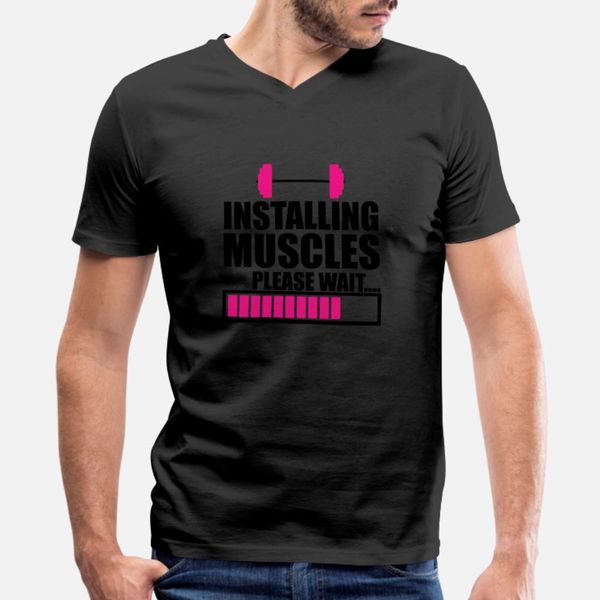 installing muscles t shirt men cute cotton s-xxxl formal cute humor summer standard shirt
installing muscles t shirt men cute cotton s-xxxl formal cute humor summer standard shirt