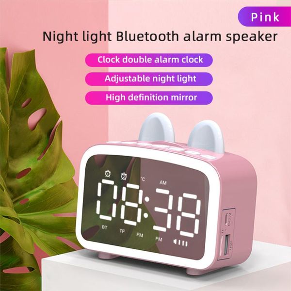 bookshelf speakers multifunction mirror alarm clock bluetooth speaker with fm radio led snooze wireless subwoofer music player table
bookshelf speakers multifunction mirror alarm clock bluetooth speaker with fm radio led snooze wireless subwoofer music player table