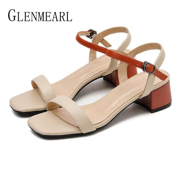 women sandals summer thick heel shoes candy color open toe fashion casual cute sandals female low heels large size shoes, Black
women sandals summer thick heel shoes candy color open toe fashion casual cute sandals female low heels large size shoes, Black