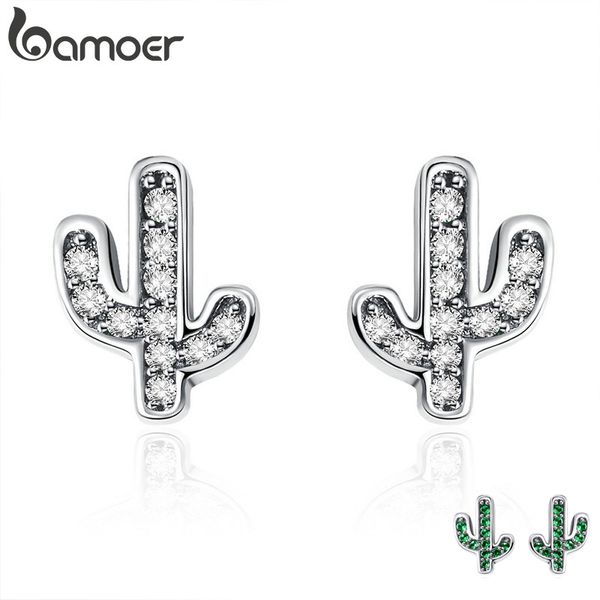 stud bamoer spring collection 100% 925 sterling silver white & green cactus earrings for women jewelry bijoux sce286, Golden;silver
stud bamoer spring collection 100% 925 sterling silver white & green cactus earrings for women jewelry bijoux sce286, Golden;silver