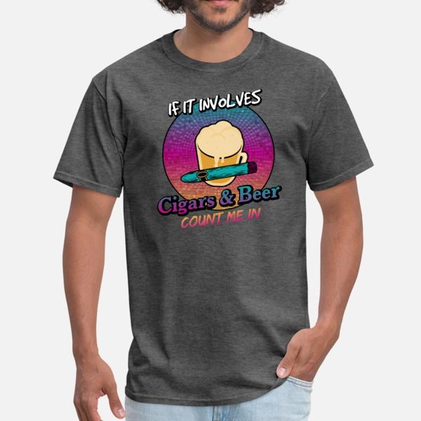 if it involves cigars and beer count me in t shirt men designing short sleeve crew neck cool fit fashion spring formal shirt
if it involves cigars and beer count me in t shirt men designing short sleeve crew neck cool fit fashion spring formal shirt