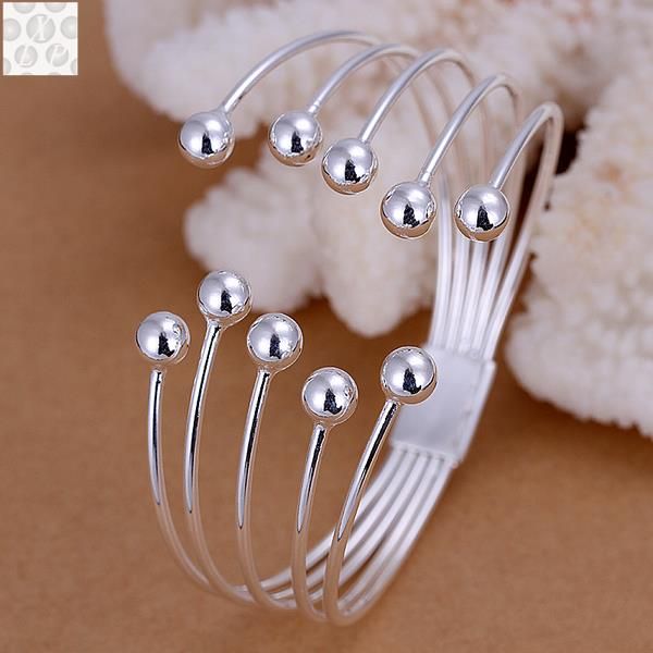 b058 sgs test past latest trendy classic n925 stamped silver color plated jewelry sell bangle wholesale price, Black
b058 sgs test past latest trendy classic n925 stamped silver color plated jewelry sell bangle wholesale price, Black