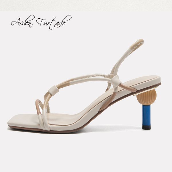 arden furtado summer fashion women's shoes buckle strap elegant strange style heels sandals party shoes narrow band 40, Black
arden furtado summer fashion women's shoes buckle strap elegant strange style heels sandals party shoes narrow band 40, Black