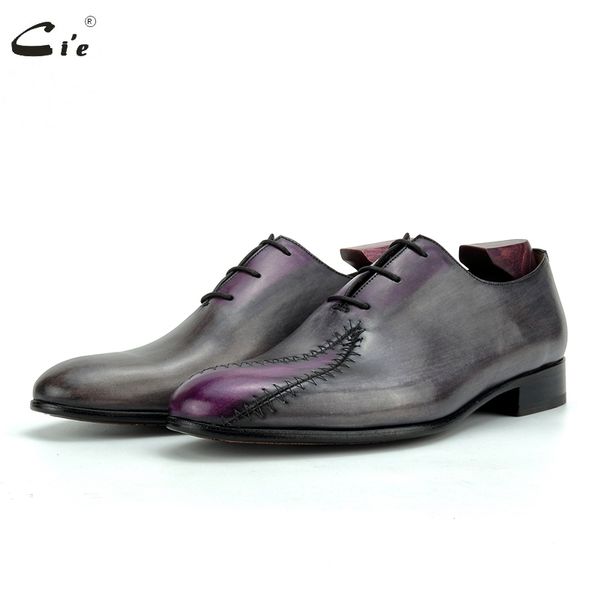 cie leather outsole handmade men shoe hand-painted lightweight breathable lacing oxford blake stitched wedding shoes men ox807, Black
cie leather outsole handmade men shoe hand-painted lightweight breathable lacing oxford blake stitched wedding shoes men ox807, Black