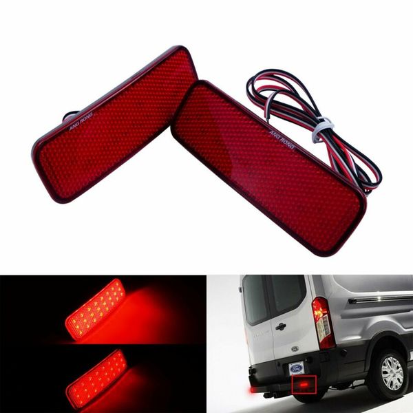 для transit van пользовательские connect красный светодиод задний бампер рефлектор tail light 2013-вверх
для transit van пользовательские connect красный светодиод задний бампер рефлектор tail light 2013-вверх