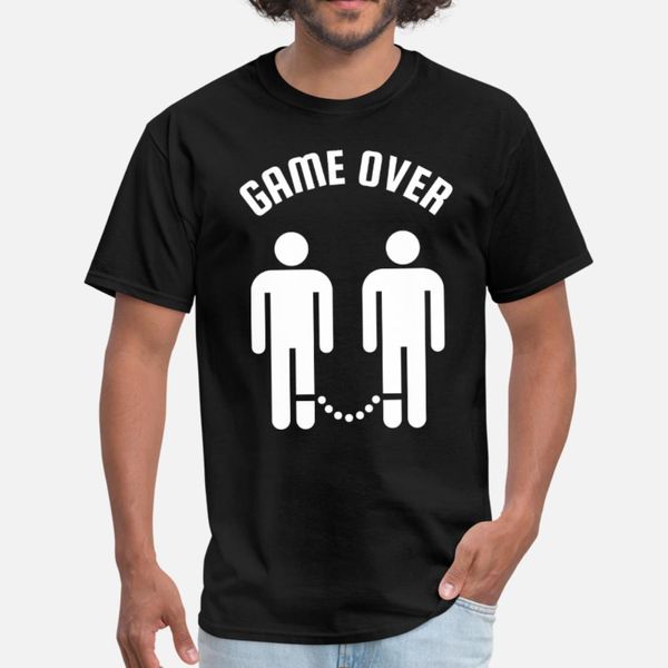 game over funny gay marriage t shirt men printed short sleeve s-xxxl vintage interesting humor spring autumn pattern shirt
game over funny gay marriage t shirt men printed short sleeve s-xxxl vintage interesting humor spring autumn pattern shirt
