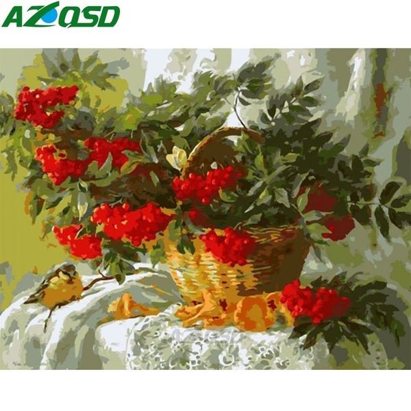 azqsd cherry flower baskets painting by numbers frameless 40x50cm oil painting picture by numbers on canvas home decor szyh174
azqsd cherry flower baskets painting by numbers frameless 40x50cm oil painting picture by numbers on canvas home decor szyh174