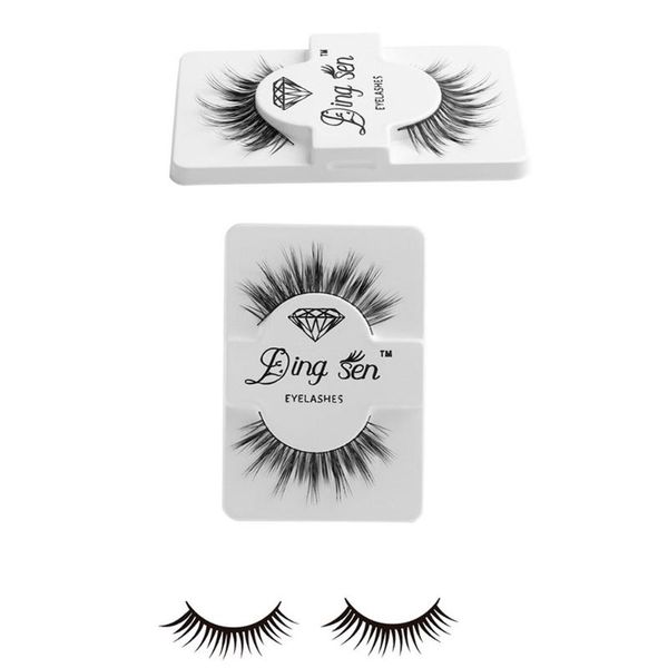 1pair 100% real mink hair false eyelashes thick cross natural long eyelash handmade extension false eyelashes makeup beauty tool
1pair 100% real mink hair false eyelashes thick cross natural long eyelash handmade extension false eyelashes makeup beauty tool