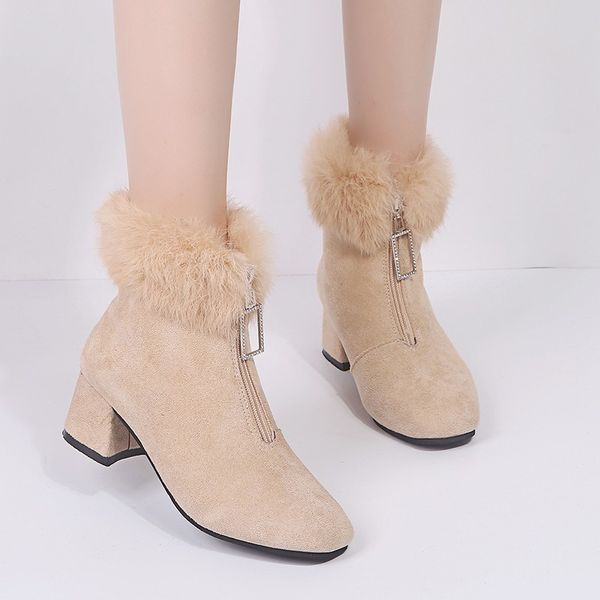плюшевые теплая зима сапоги женская обувь женщина fur real block med каблуки zipper boots осень твердая flock плюс размер 42 дамы, Black
плюшевые теплая зима сапоги женская обувь женщина fur real block med каблуки zipper boots осень твердая flock плюс размер 42 дамы, Black