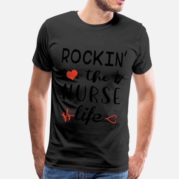 rockin the nurse t shirt men custom short sleeve round neck cool gift new style spring slim shirt
rockin the nurse t shirt men custom short sleeve round neck cool gift new style spring slim shirt