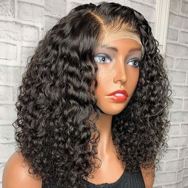 selling 150density natural curly brazilian human hair lace wigs for women with thick bangs natural color full lace human hair wigs, Black;brown
selling 150density natural curly brazilian human hair lace wigs for women with thick bangs natural color full lace human hair wigs, Black;brown