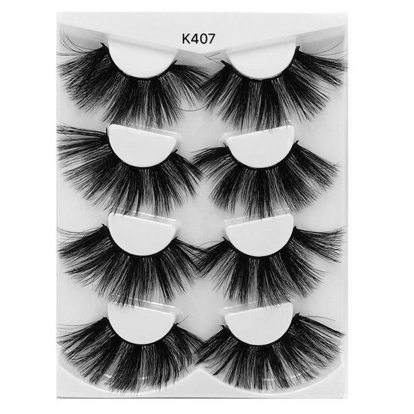 4 pairs 25mm lashes natural false eyelashes fake lashes long makeup 3d mink eyelash extension mink eyelashes for beauty
4 pairs 25mm lashes natural false eyelashes fake lashes long makeup 3d mink eyelash extension mink eyelashes for beauty