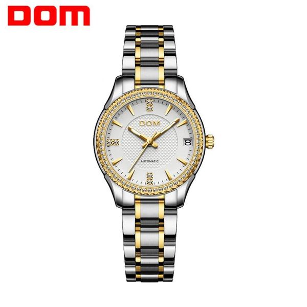 automatic mechanical watch female watch sports men's waterproof stainless steel luminous fashion couple business, Slivery;brown
automatic mechanical watch female watch sports men's waterproof stainless steel luminous fashion couple business, Slivery;brown