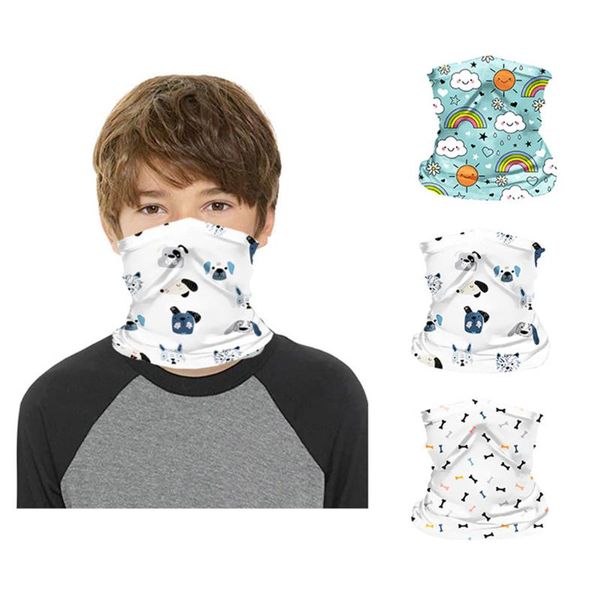 40# 3pcs boys girls bandana neck gaiter tube cartoon headwear face scarf outdoor dustproof windproof hiking scarves, Blue;gray
40# 3pcs boys girls bandana neck gaiter tube cartoon headwear face scarf outdoor dustproof windproof hiking scarves, Blue;gray