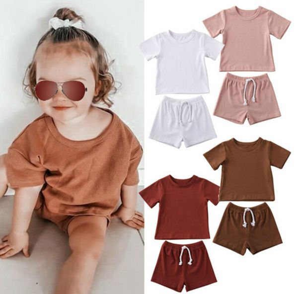 2020 baby summer kids clothing infant newborn baby girls solid cotton linen clothes set short sleeve shirt shorts 2pcs34, White
2020 baby summer kids clothing infant newborn baby girls solid cotton linen clothes set short sleeve shirt shorts 2pcs34, White