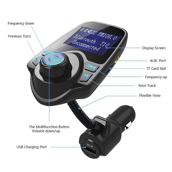 beesclover автомобиля bluetooth handsfree автомобильный fm-передатчик беспроводной in-car bluetooth fm-передатчик радио адаптер mp3 usb заря
beesclover автомобиля bluetooth handsfree автомобильный fm-передатчик беспроводной in-car bluetooth fm-передатчик радио адаптер mp3 usb заря