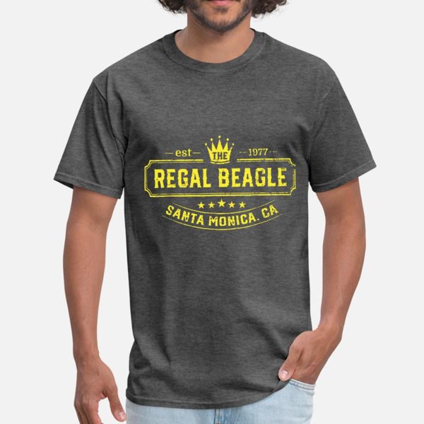 regal beagle santa monica ca funny beagle hipster t shirt men printed short sleeve size s-3xl unique anti-wrinkle humor summer kawaii shirt
regal beagle santa monica ca funny beagle hipster t shirt men printed short sleeve size s-3xl unique anti-wrinkle humor summer kawaii shirt