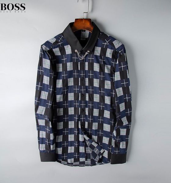 luxury mens designer bur guci shirts firmate business dress shirts fashion casual brand shirt print slim shirt homme fen supre 185, White;black
luxury mens designer bur guci shirts firmate business dress shirts fashion casual brand shirt print slim shirt homme fen supre 185, White;black