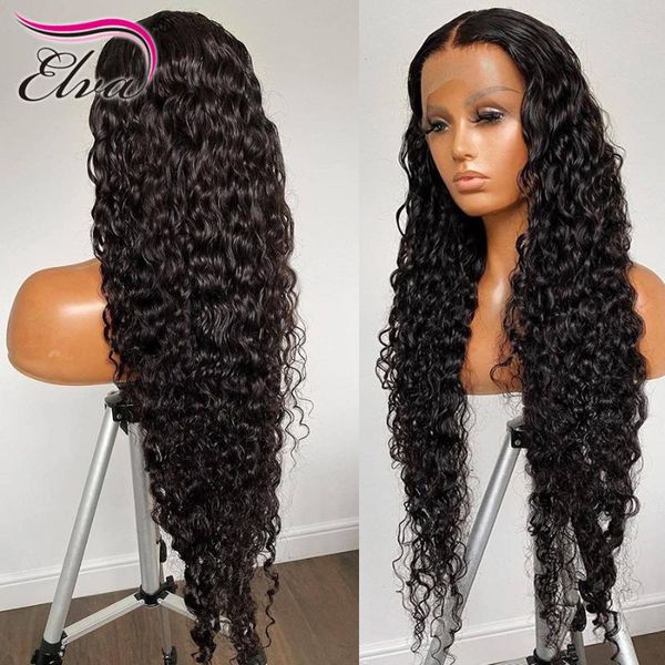 elva hair curly lace front human hair wigs pre plucked lace front wig for black women with baby human wigs, Black;brown
elva hair curly lace front human hair wigs pre plucked lace front wig for black women with baby human wigs, Black;brown