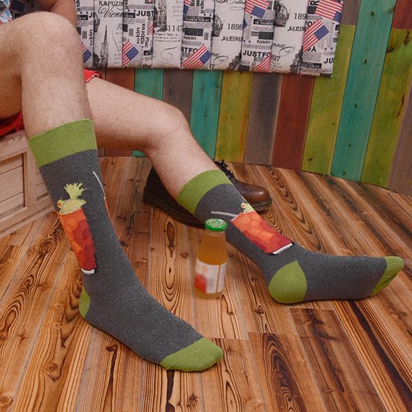 multi-color quality mens cycling socks casual combed character design happy socks cotton spandex nylon breathable, Black
multi-color quality mens cycling socks casual combed character design happy socks cotton spandex nylon breathable, Black