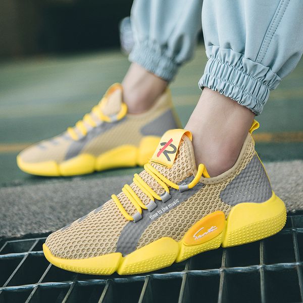 men athletic shoes summer new style male trendy shoes students breathable casual mesh surface running wholesale
men athletic shoes summer new style male trendy shoes students breathable casual mesh surface running wholesale