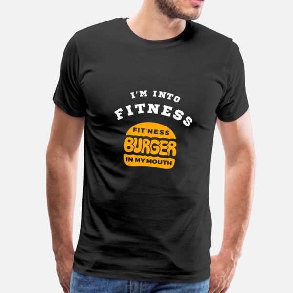 я into фитнес burger в рот майка мужчин designs хлопка шею оригинальный подарок смешной летний стиль естественной рубашки, White;black
я into фитнес burger в рот майка мужчин designs хлопка шею оригинальный подарок смешной летний стиль естественной рубашки, White;black
