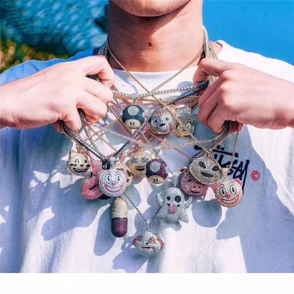 joachim designer pendant necklace fashion mens hip hop necklace jewelry iced out pendant necklaces with gold rope chain k3729, Silver 
joachim designer pendant necklace fashion mens hip hop necklace jewelry iced out pendant necklaces with gold rope chain k3729, Silver