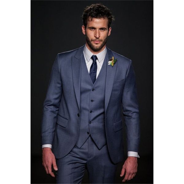 handsome wedding tuxedos peak lapel slim fit suits for men groomsmen suit three pieces prom formal suits (jacket+pants+vest+tie) w314, Black;gray
handsome wedding tuxedos peak lapel slim fit suits for men groomsmen suit three pieces prom formal suits (jacket+pants+vest+tie) w314, Black;gray