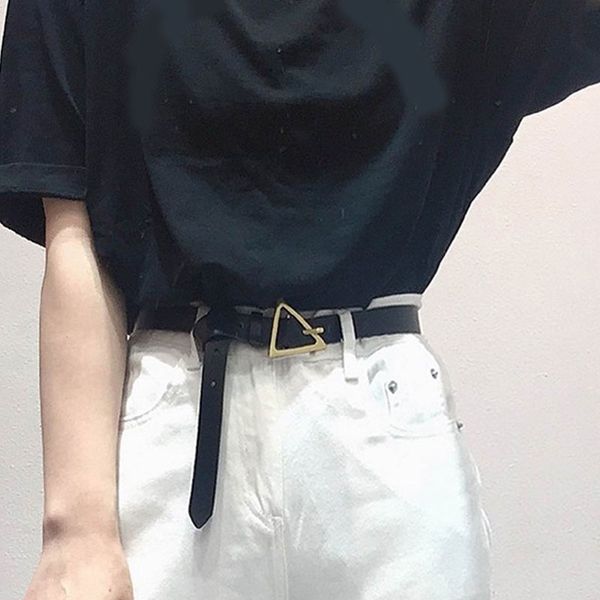 women casual belts solid color pu leather vintage belt ladies golden triangle buckle women's trousers waistband western style, Black;brown
women casual belts solid color pu leather vintage belt ladies golden triangle buckle women's trousers waistband western style, Black;brown