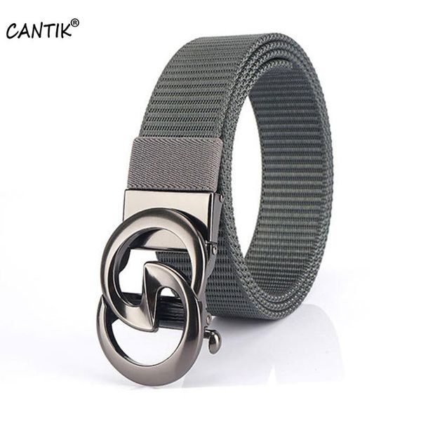 cantik unique design letter automatic buckle grey metal high level quality nylon & canvas belts for men jean accessories cbca277, Black;brown
cantik unique design letter automatic buckle grey metal high level quality nylon & canvas belts for men jean accessories cbca277, Black;brown
