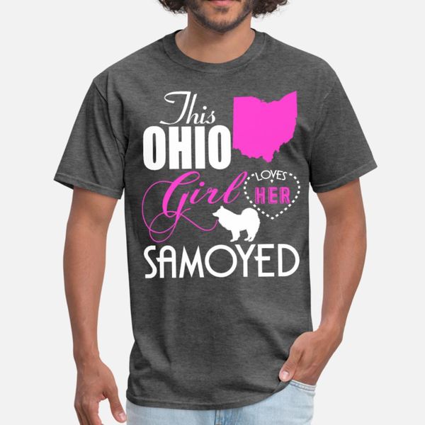 this ohio girl loves her samoyed t shirt men character 100% cotton o neck original crazy funny casual summer trend shirt
this ohio girl loves her samoyed t shirt men character 100% cotton o neck original crazy funny casual summer trend shirt