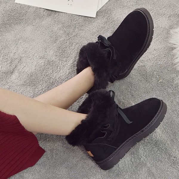 winter ankle boots for women winter shoes women warm boots ladies snow botas mujer invierno nice buty damskie zimowe, Black
winter ankle boots for women winter shoes women warm boots ladies snow botas mujer invierno nice buty damskie zimowe, Black