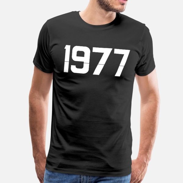 1977 t shirt men printing short sleeve o-neck basic solid gift authentic summer style standard shirt
1977 t shirt men printing short sleeve o-neck basic solid gift authentic summer style standard shirt