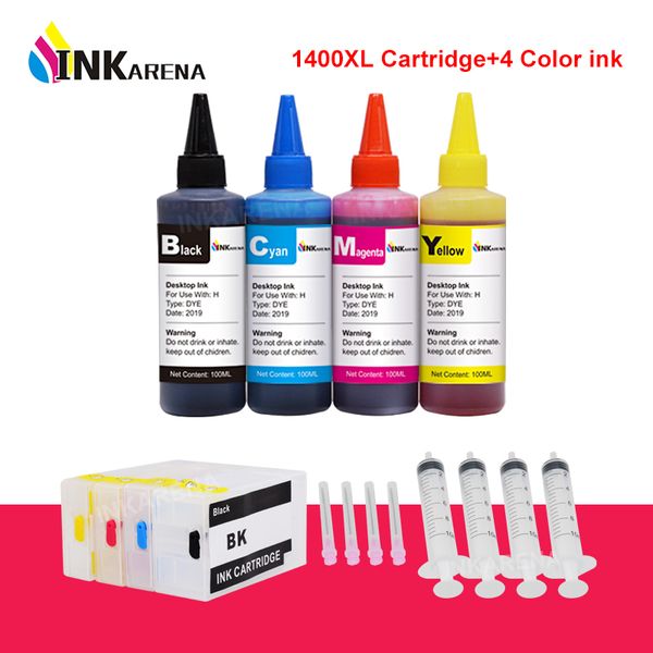 ink cartridges inkarena pgi 1400xl printer cartridge + 4Ã100ml refill kits for canon pgi-1400 xl maxify mb2040 mb2140 mb2340 mb2740
ink cartridges inkarena pgi 1400xl printer cartridge + 4Ã100ml refill kits for canon pgi-1400 xl maxify mb2040 mb2140 mb2340 mb2740