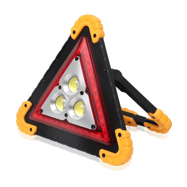 cob rechargeable flash light outdoor portable handle triangle flashlight car repair work light warning traffic emergency lamp
cob rechargeable flash light outdoor portable handle triangle flashlight car repair work light warning traffic emergency lamp
