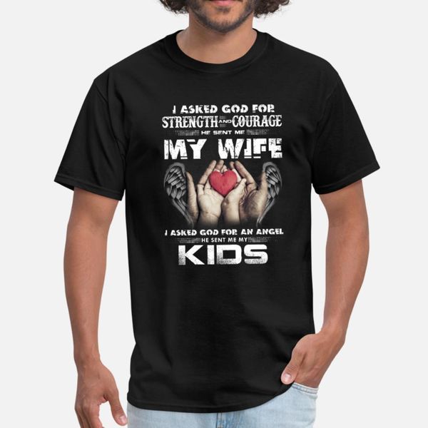 god sent me my wife and kids shirts gift t shirt men character short sleeve size s-3xl formal sunlight authentic spring family shirt
god sent me my wife and kids shirts gift t shirt men character short sleeve size s-3xl formal sunlight authentic spring family shirt