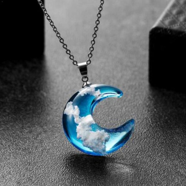 2020 new fashion star blue sky white clouds resin glass women party ball chain pendant necklace gifts necklace girls jewelr b6q8, Silver
2020 new fashion star blue sky white clouds resin glass women party ball chain pendant necklace gifts necklace girls jewelr b6q8, Silver