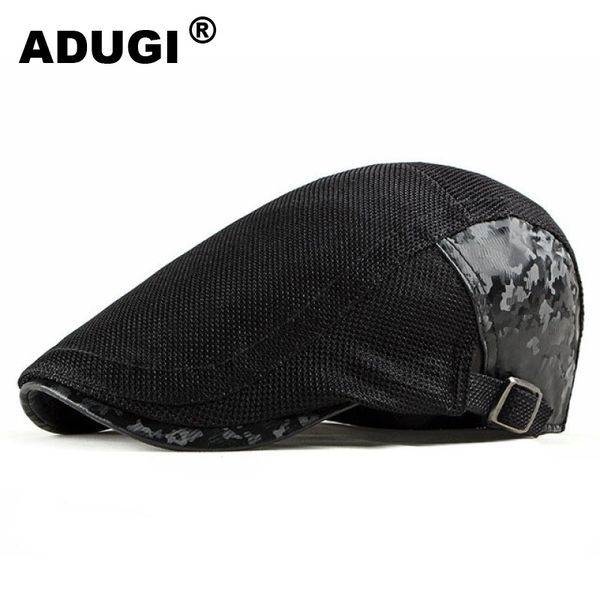 berets adugi spring and summer hollow mesh beret men's casual korean version of the fashion cap women's forward youth tide, Blue;gray
berets adugi spring and summer hollow mesh beret men's casual korean version of the fashion cap women's forward youth tide, Blue;gray