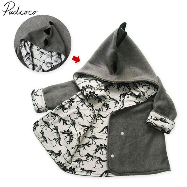 2020 new style toddler kids baby girl boy coat dinosaur hooded long sleeve fleece jacket cartoon warm autumn winter outwear, Blue;gray
2020 new style toddler kids baby girl boy coat dinosaur hooded long sleeve fleece jacket cartoon warm autumn winter outwear, Blue;gray