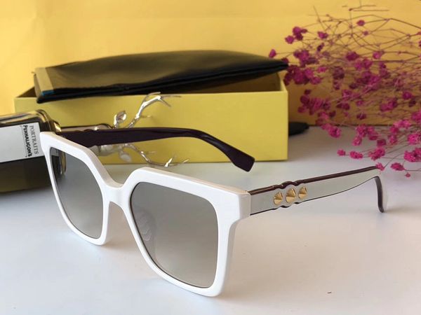 luxury women brand designer popular sunglasses 0269 charming fashion sunglasses uv protection sunglasses come with package, White;black
luxury women brand designer popular sunglasses 0269 charming fashion sunglasses uv protection sunglasses come with package, White;black