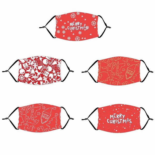 red christmas party masks kids deer printed anti dust christmas mouth cover snowflake washable reusable with filter
red christmas party masks kids deer printed anti dust christmas mouth cover snowflake washable reusable with filter
