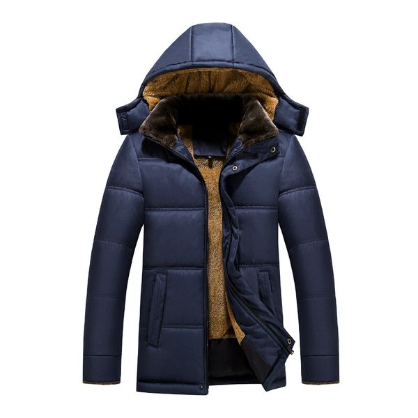 men's down & parkas man cotton-padded clothes winter short hooded korean-style thick warm slim, Black
men's down & parkas man cotton-padded clothes winter short hooded korean-style thick warm slim, Black