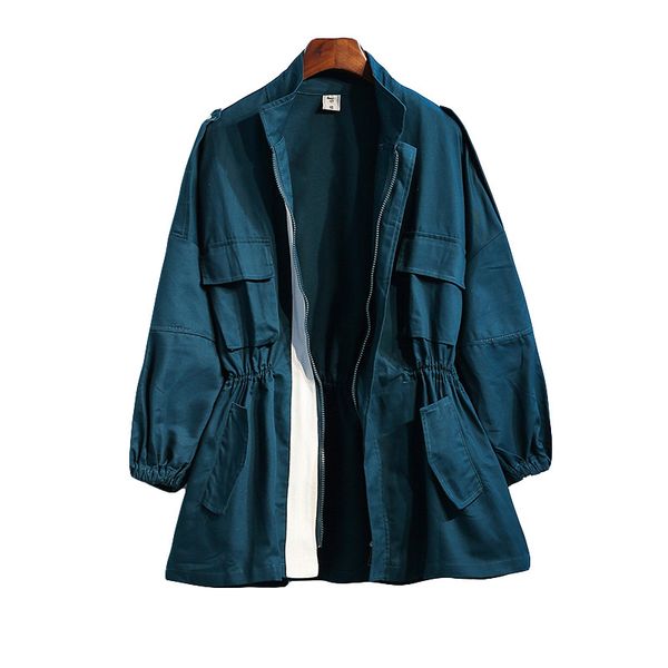 spring windbreaker female clothes new oversized overalls trench coat casual overcoat autumn women's basic coats 4xl j175, Tan;black
spring windbreaker female clothes new oversized overalls trench coat casual overcoat autumn women's basic coats 4xl j175, Tan;black
