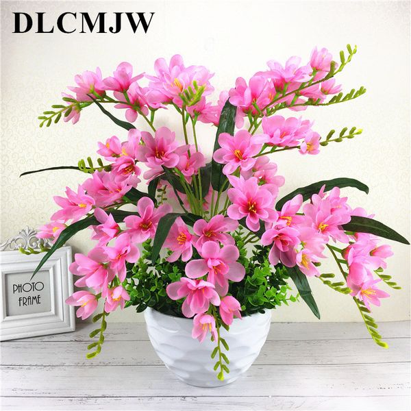 silk orchid artificial flowers diy artificial orchid fake flowers bouquet for wedding home party office decoration
silk orchid artificial flowers diy artificial orchid fake flowers bouquet for wedding home party office decoration